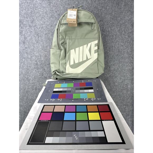 Nike Elemental Backpack DD0559-370 Travel Unisex Color Jade Horizon/Sea Glass - Picture 15 of 15